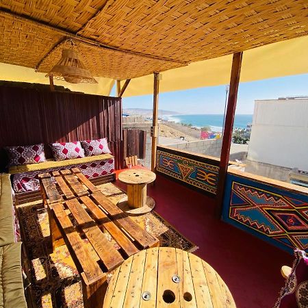 Mabidi Surf Taghazout Hostel Kültér fotó