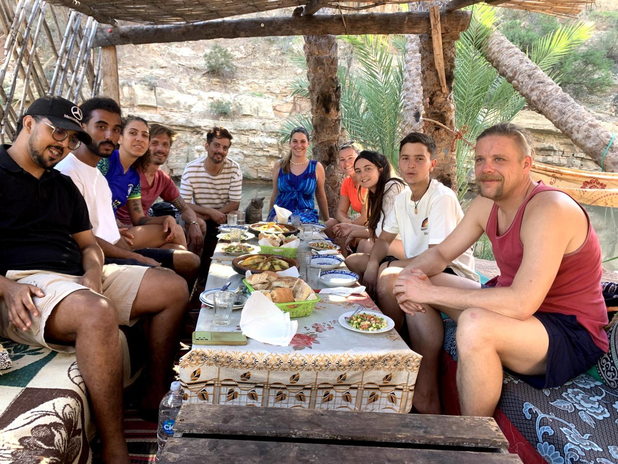 Mabidi Surf Taghazout Hostel Kültér fotó