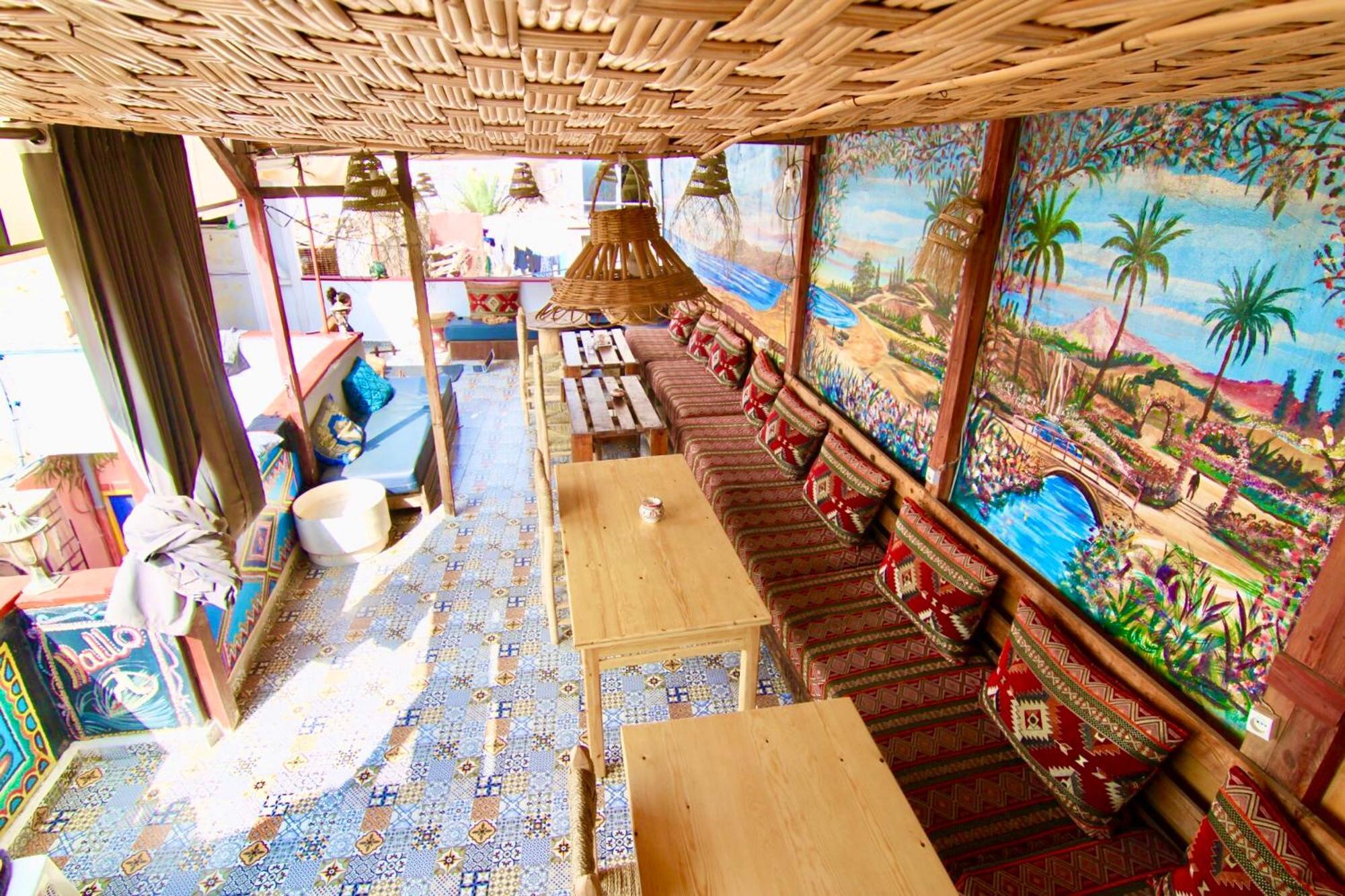 Mabidi Surf Taghazout Hostel Kültér fotó