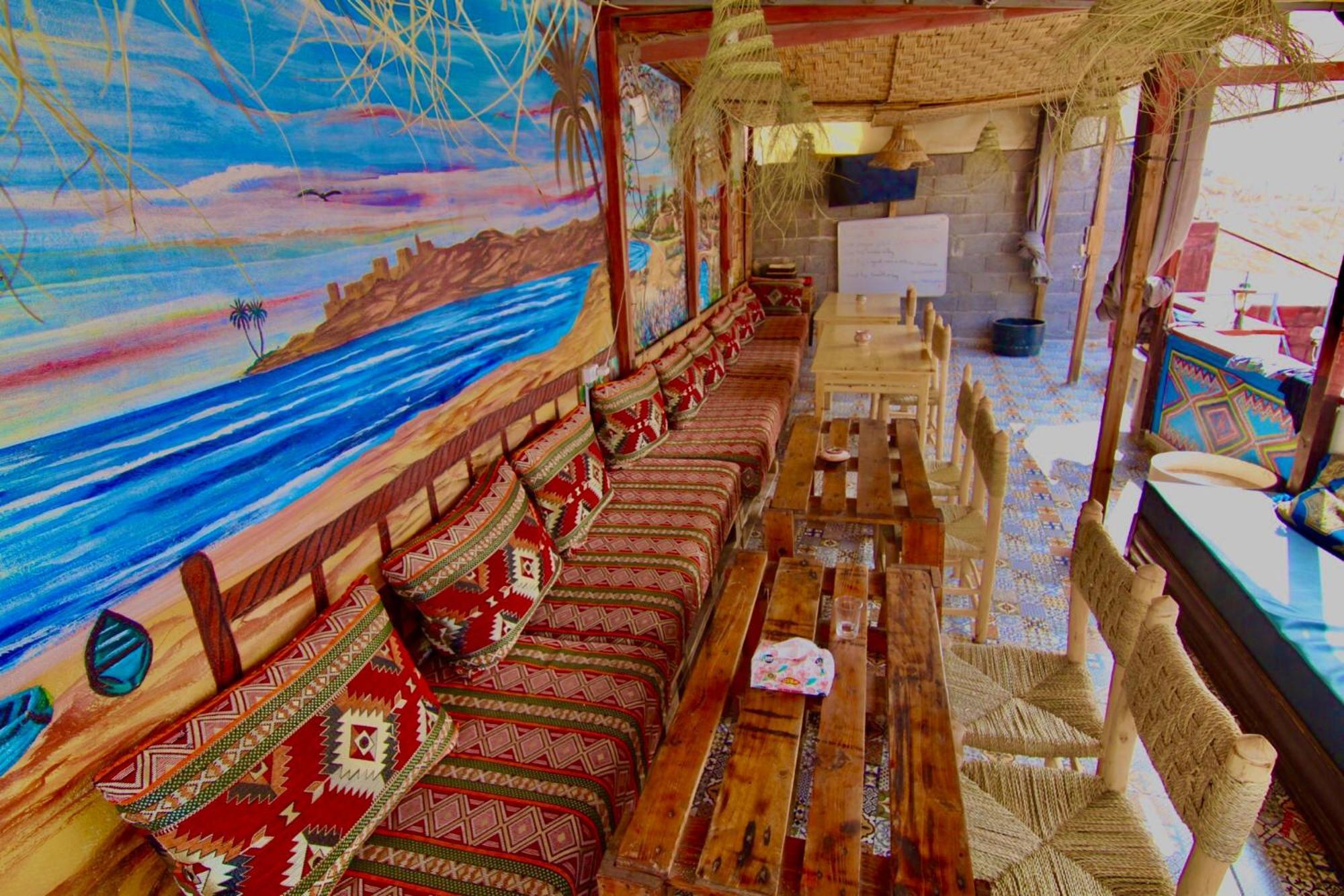 Mabidi Surf Taghazout Hostel Kültér fotó