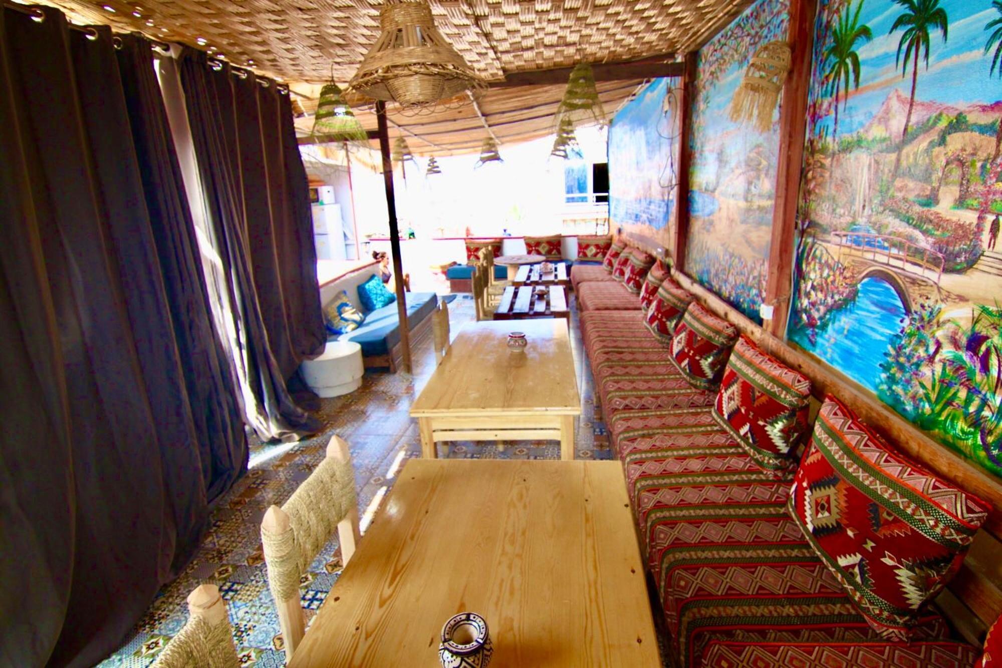 Mabidi Surf Taghazout Hostel Kültér fotó