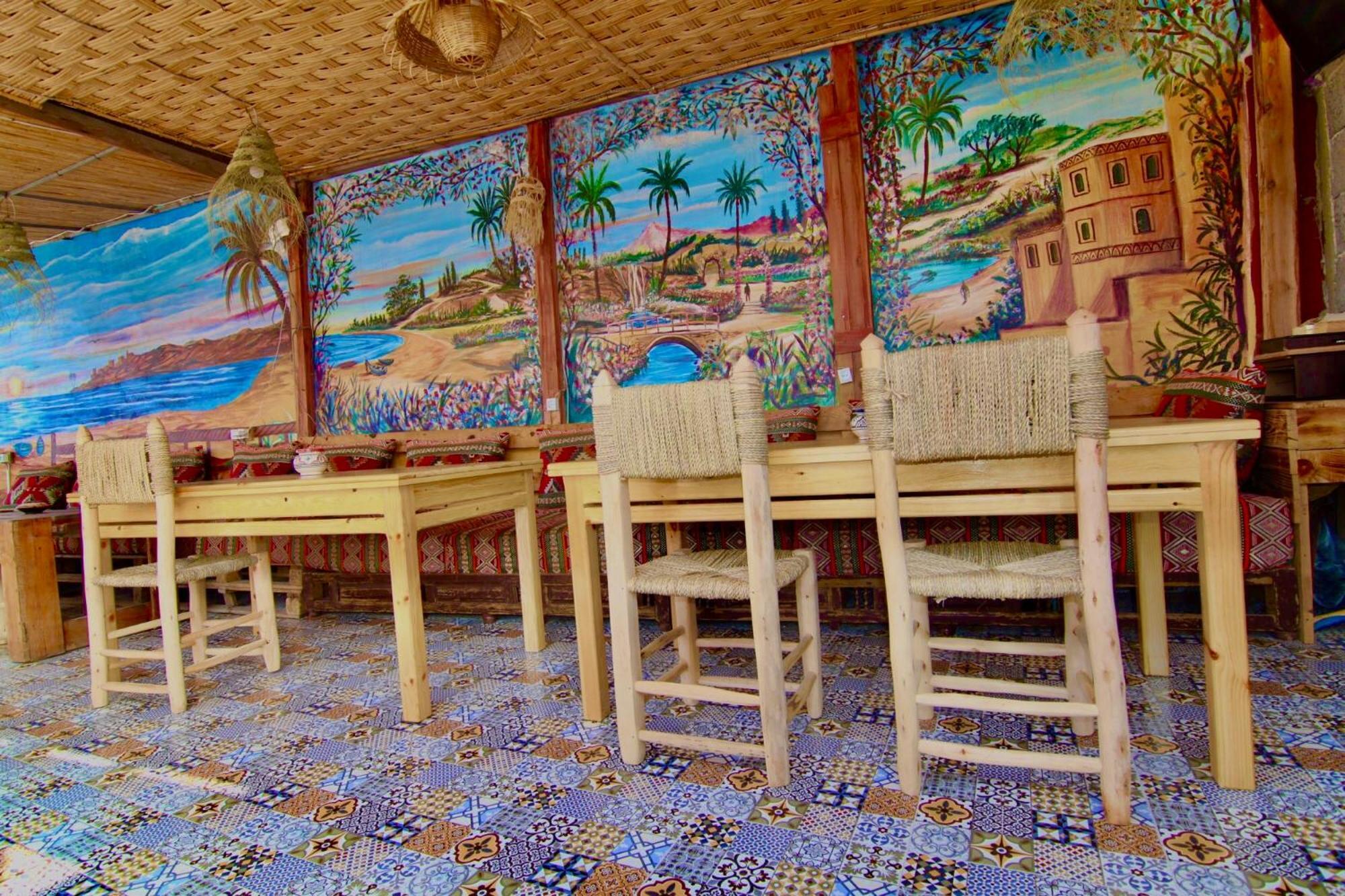 Mabidi Surf Taghazout Hostel Kültér fotó