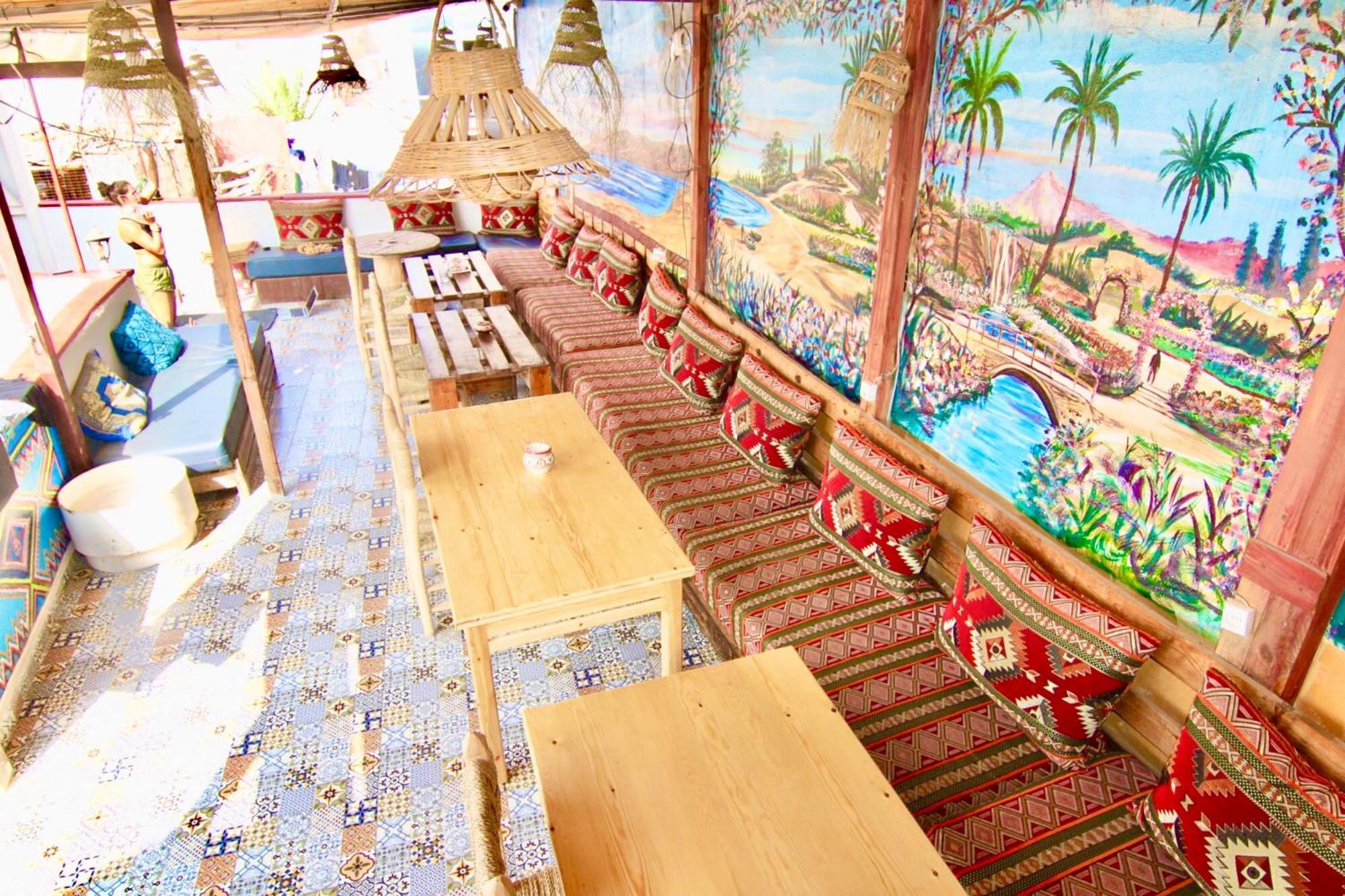 Mabidi Surf Taghazout Hostel Kültér fotó