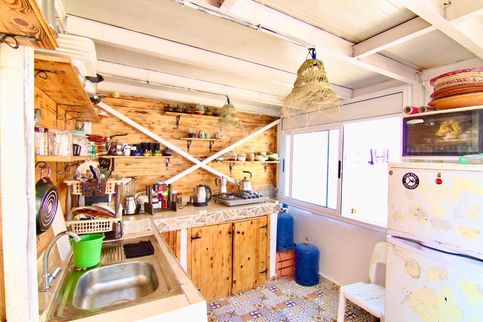 Mabidi Surf Taghazout Hostel Kültér fotó