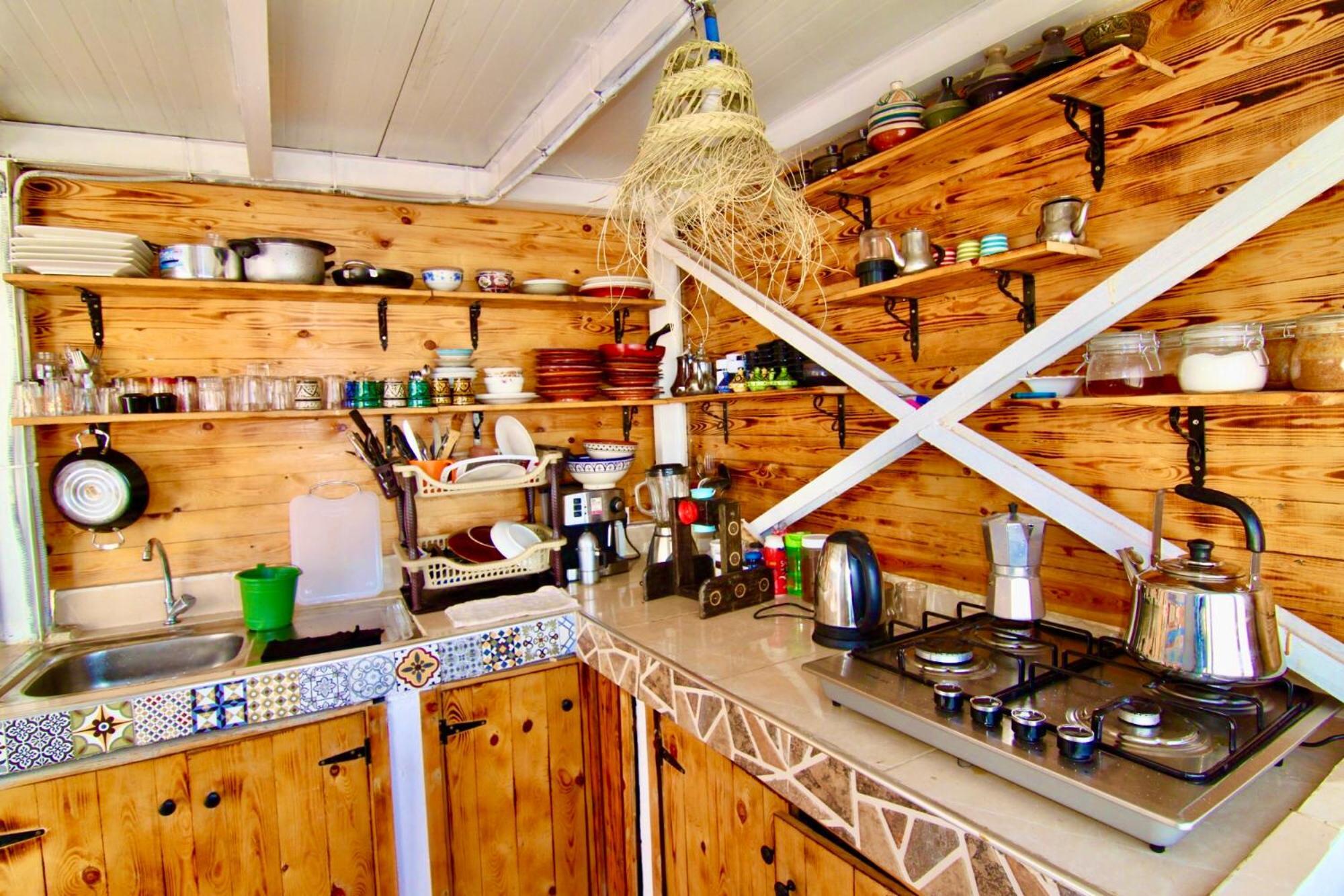 Mabidi Surf Taghazout Hostel Kültér fotó