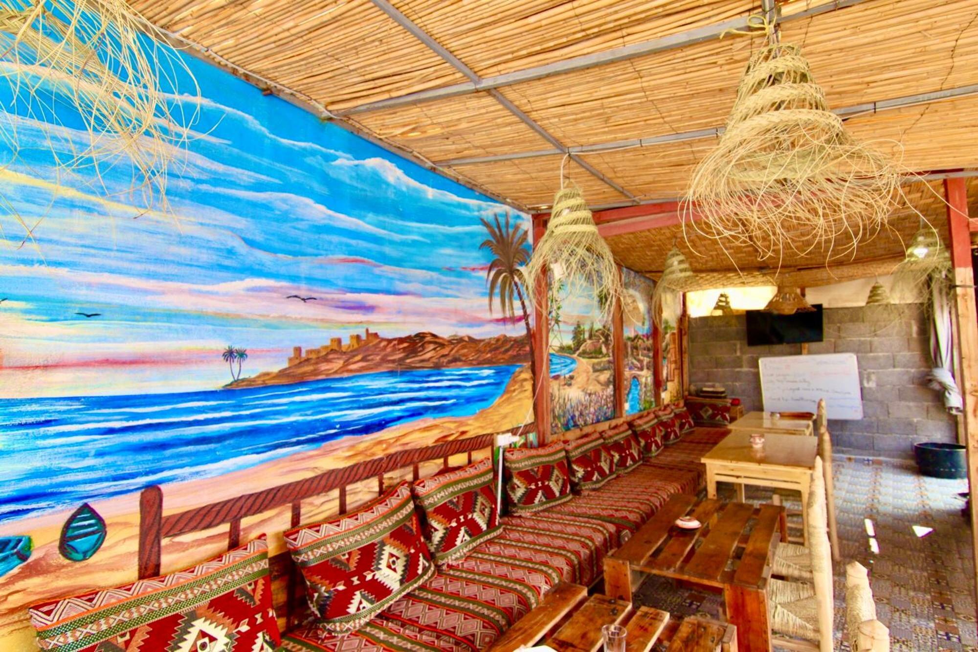 Mabidi Surf Taghazout Hostel Kültér fotó