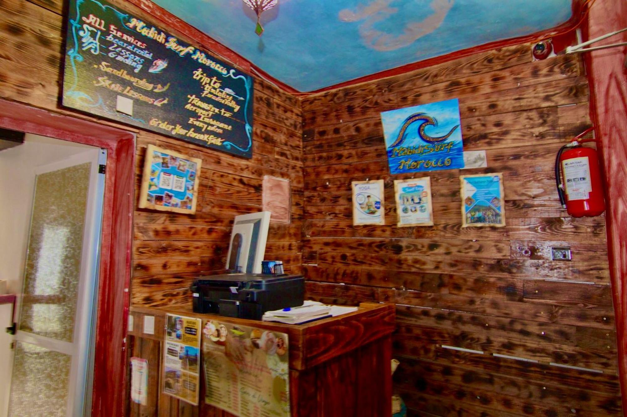 Mabidi Surf Taghazout Hostel Kültér fotó