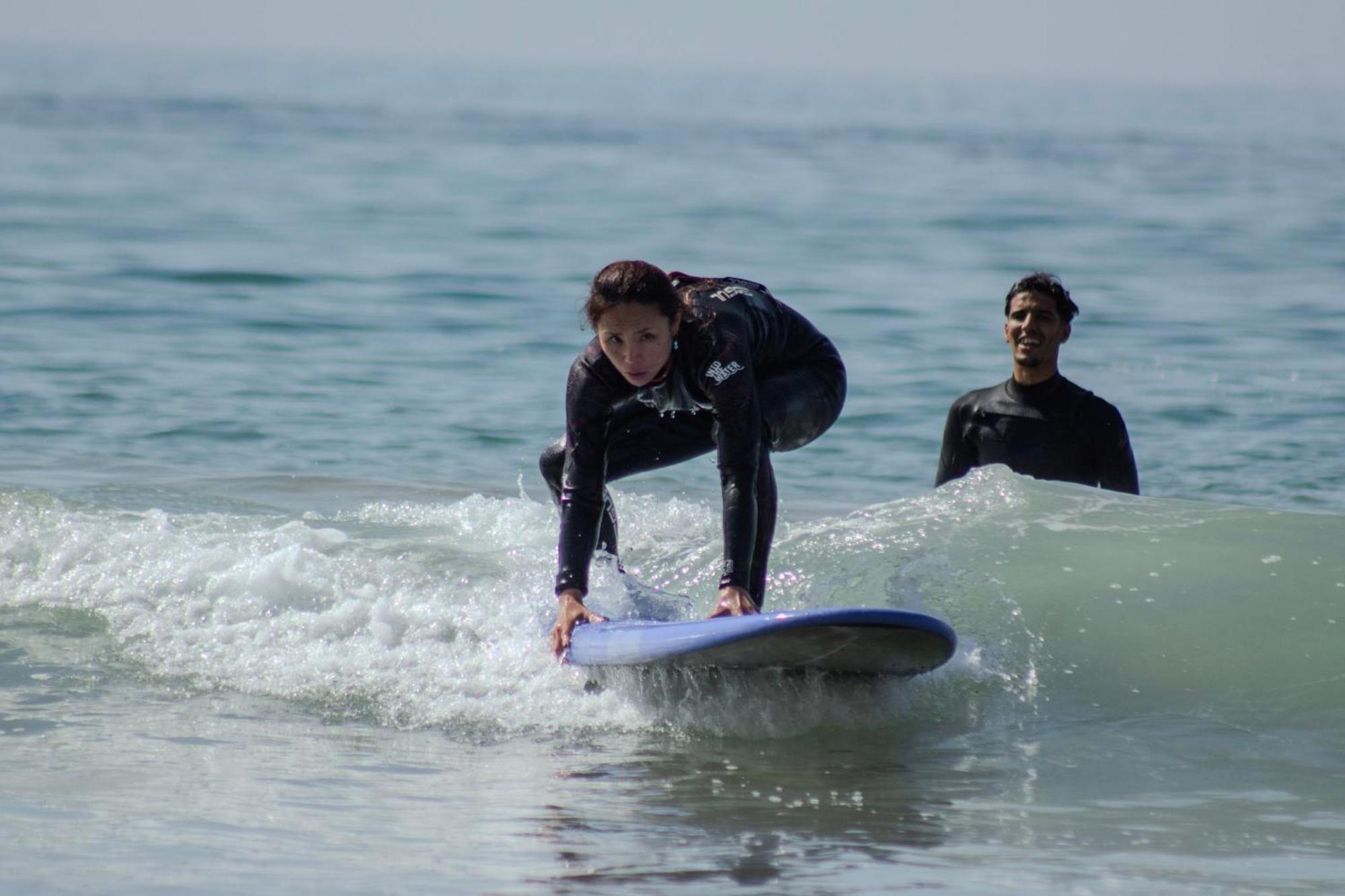 Mabidi Surf Taghazout Hostel Kültér fotó