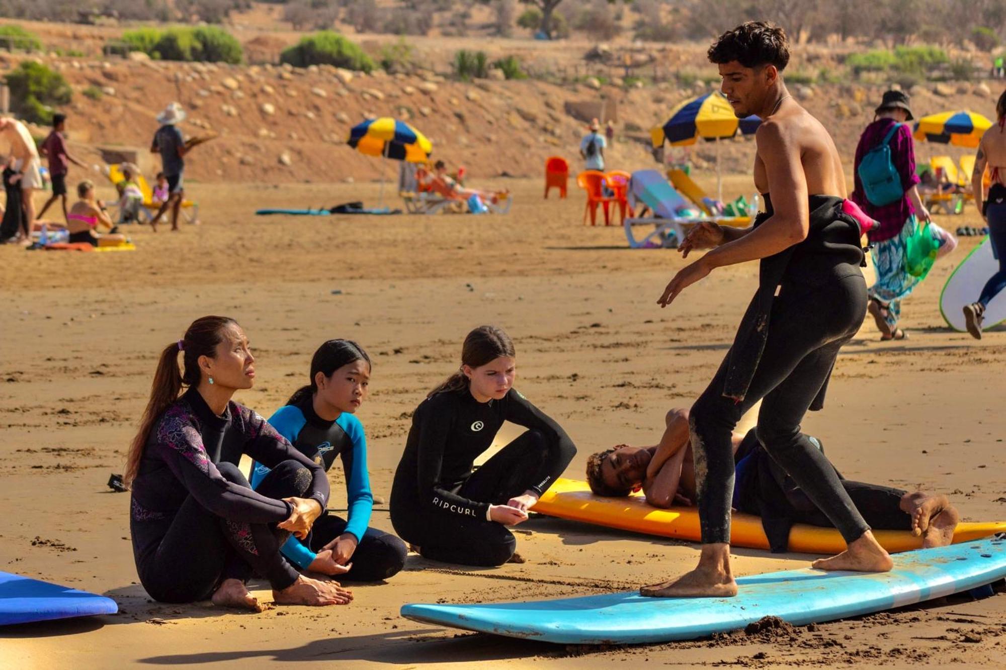 Mabidi Surf Taghazout Hostel Kültér fotó