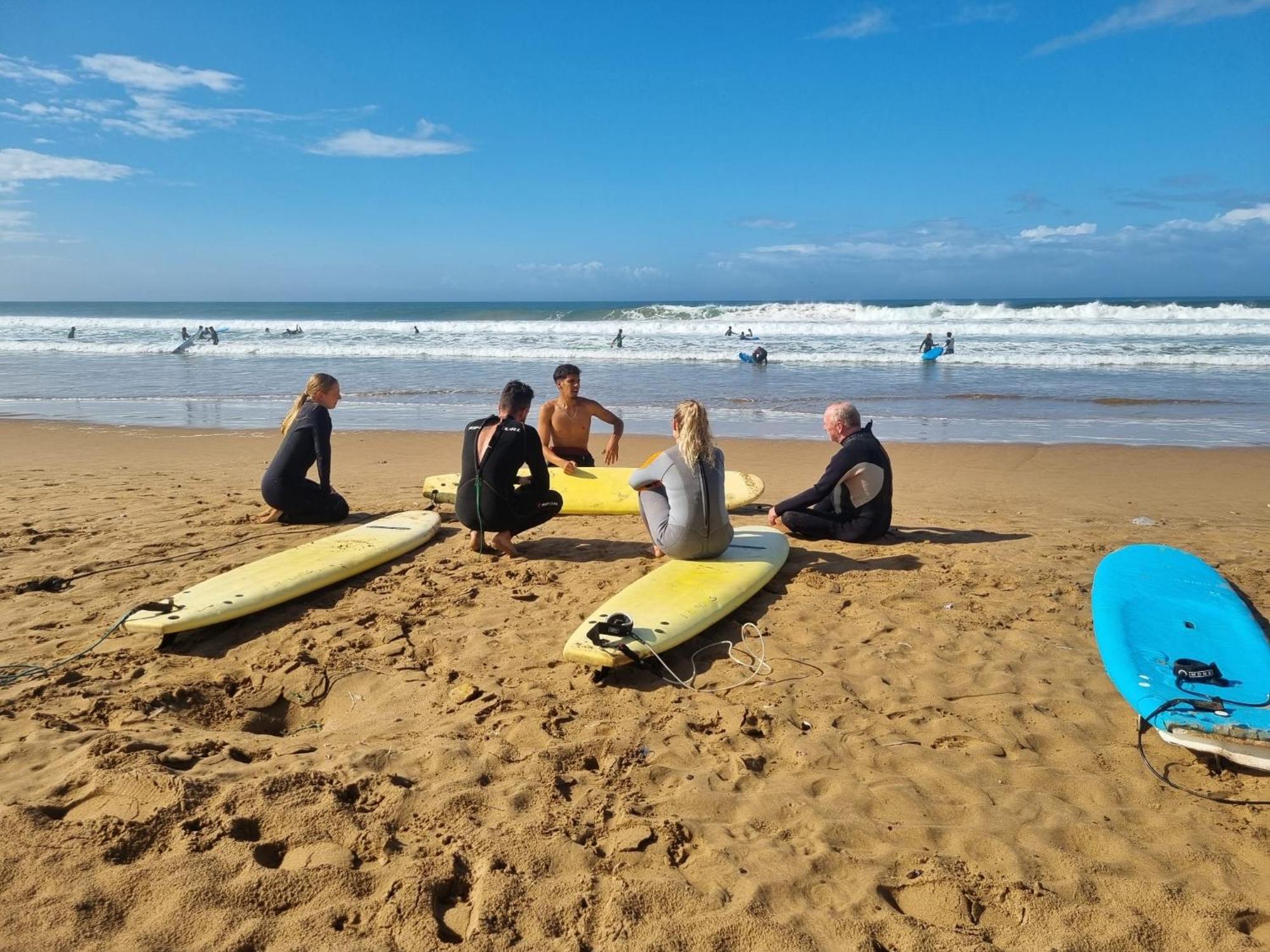 Mabidi Surf Taghazout Hostel Kültér fotó