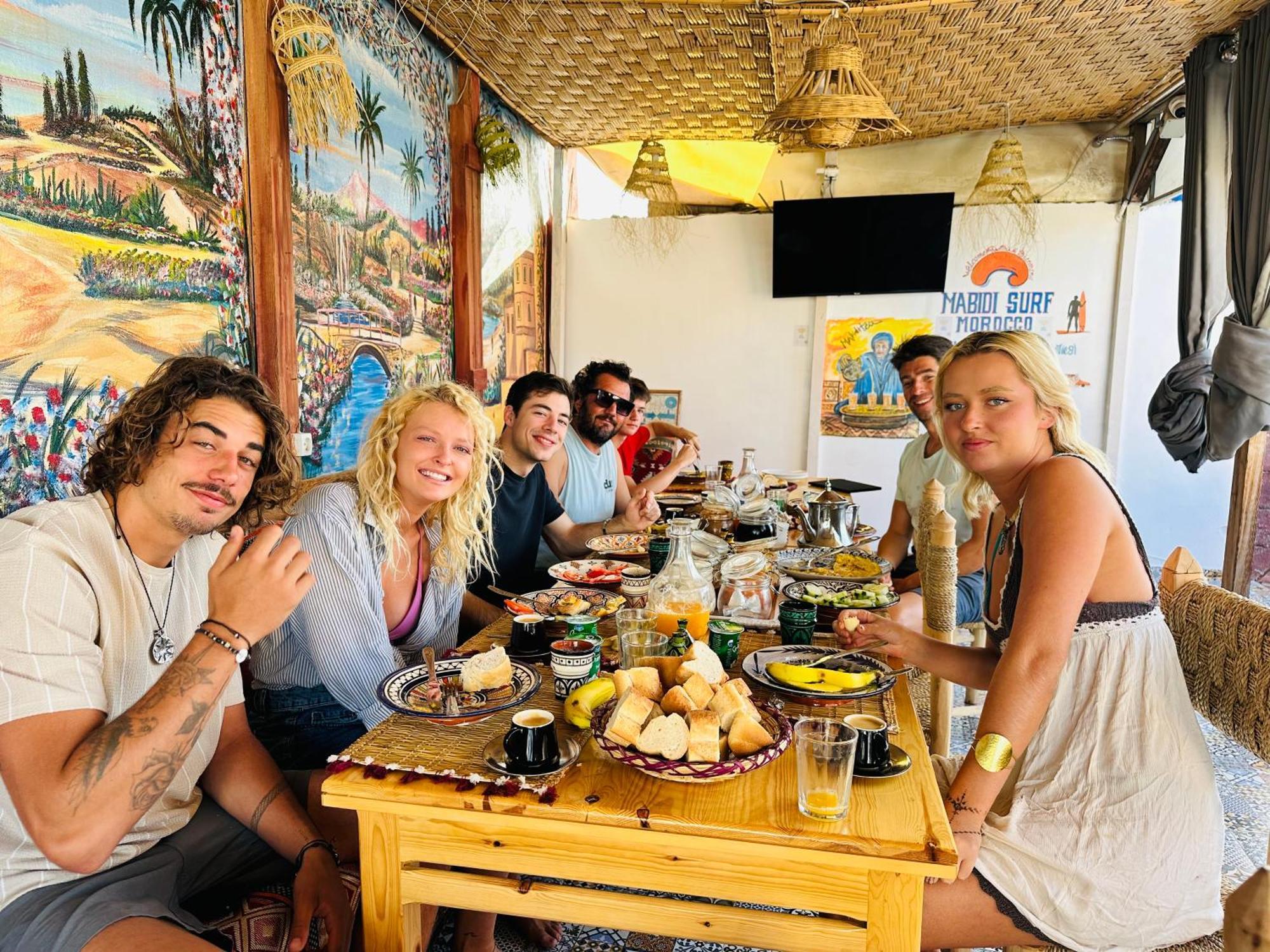 Mabidi Surf Taghazout Hostel Kültér fotó