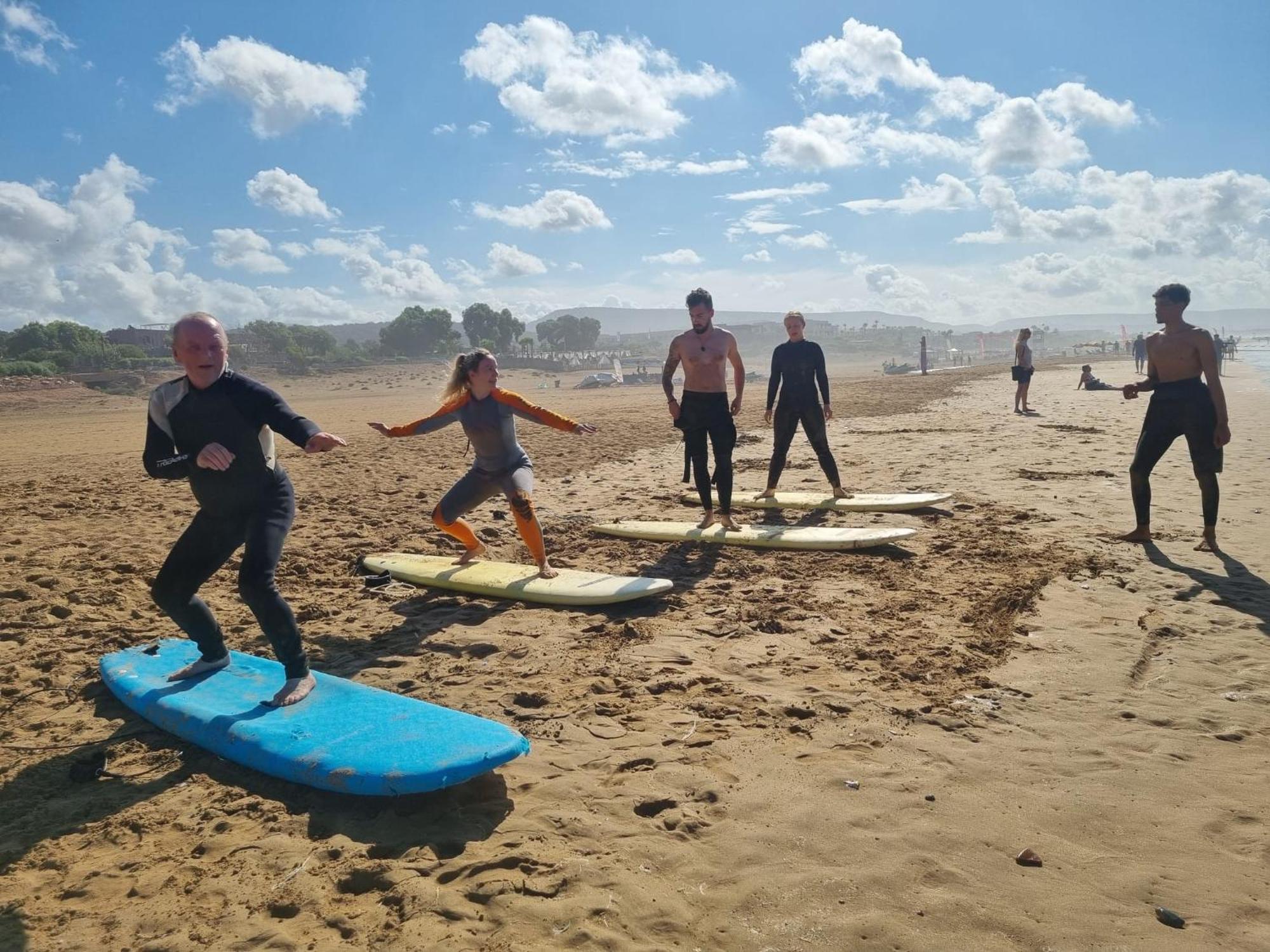 Mabidi Surf Taghazout Hostel Kültér fotó