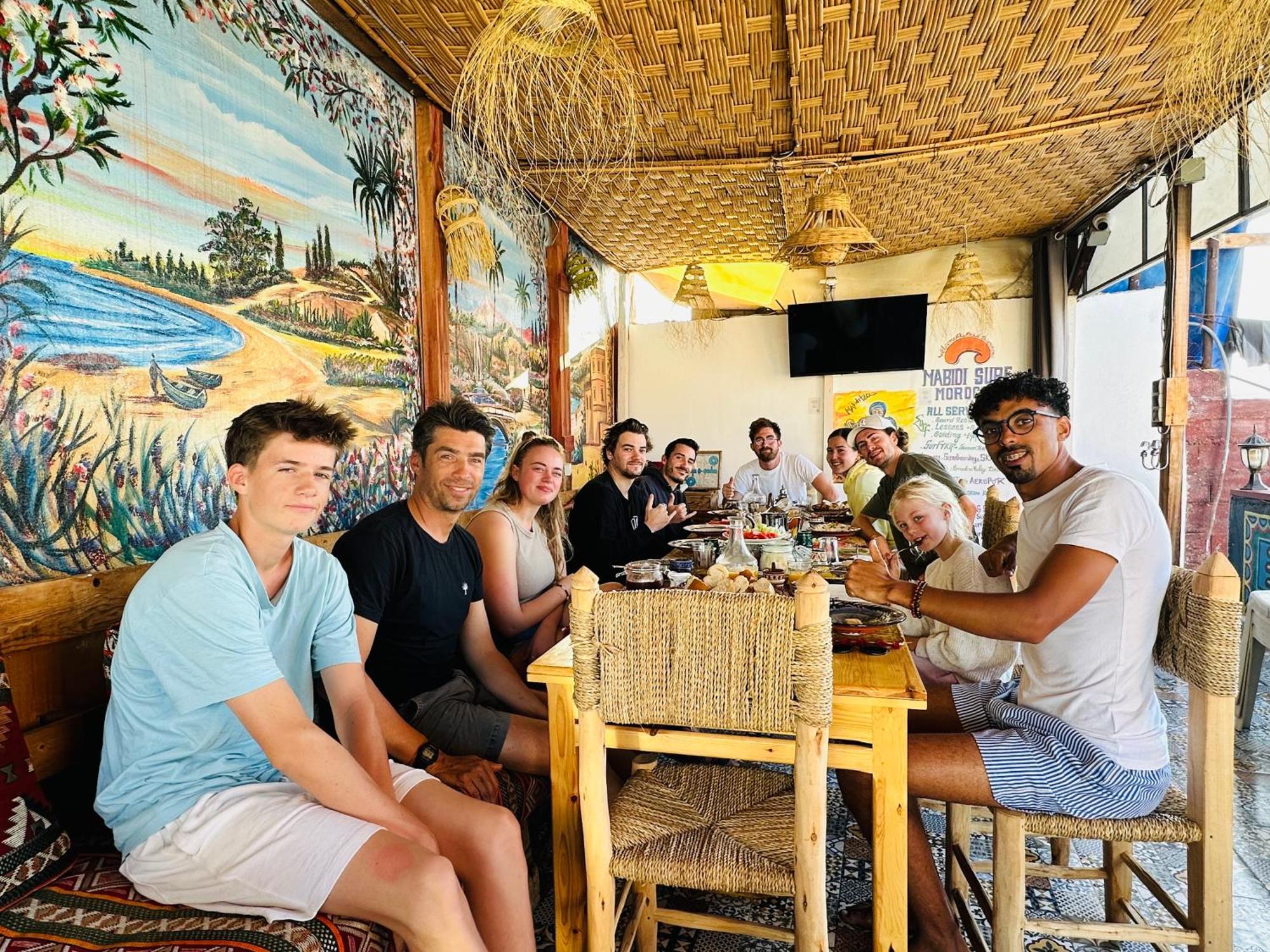 Mabidi Surf Taghazout Hostel Kültér fotó