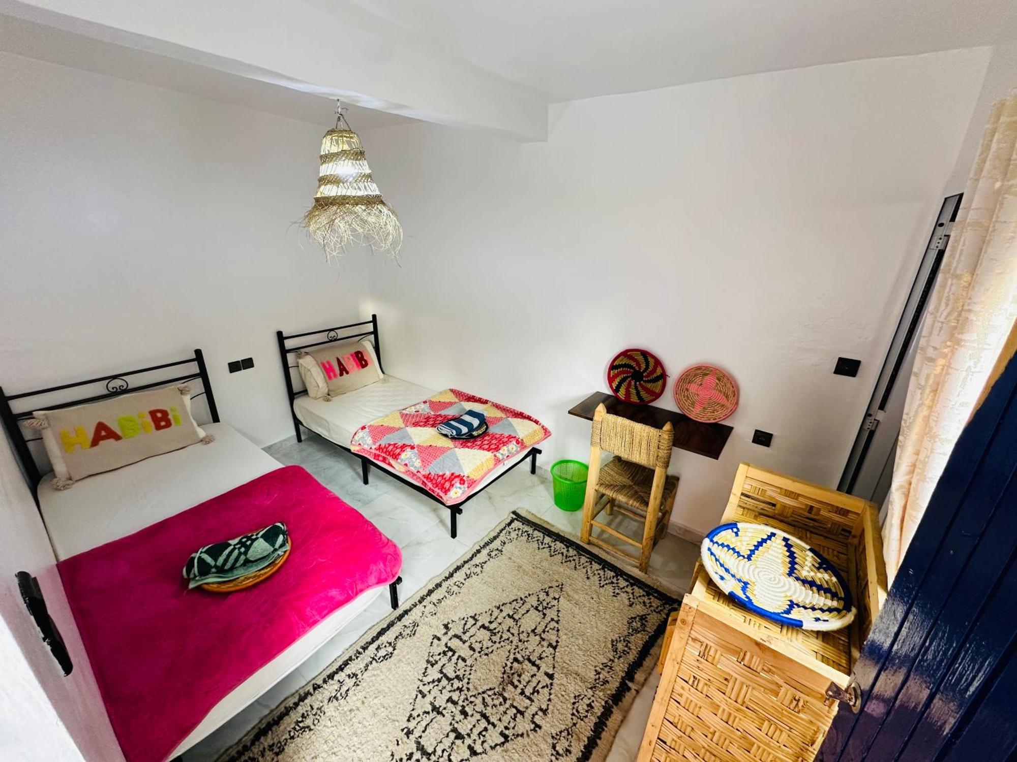 Mabidi Surf Taghazout Hostel Kültér fotó