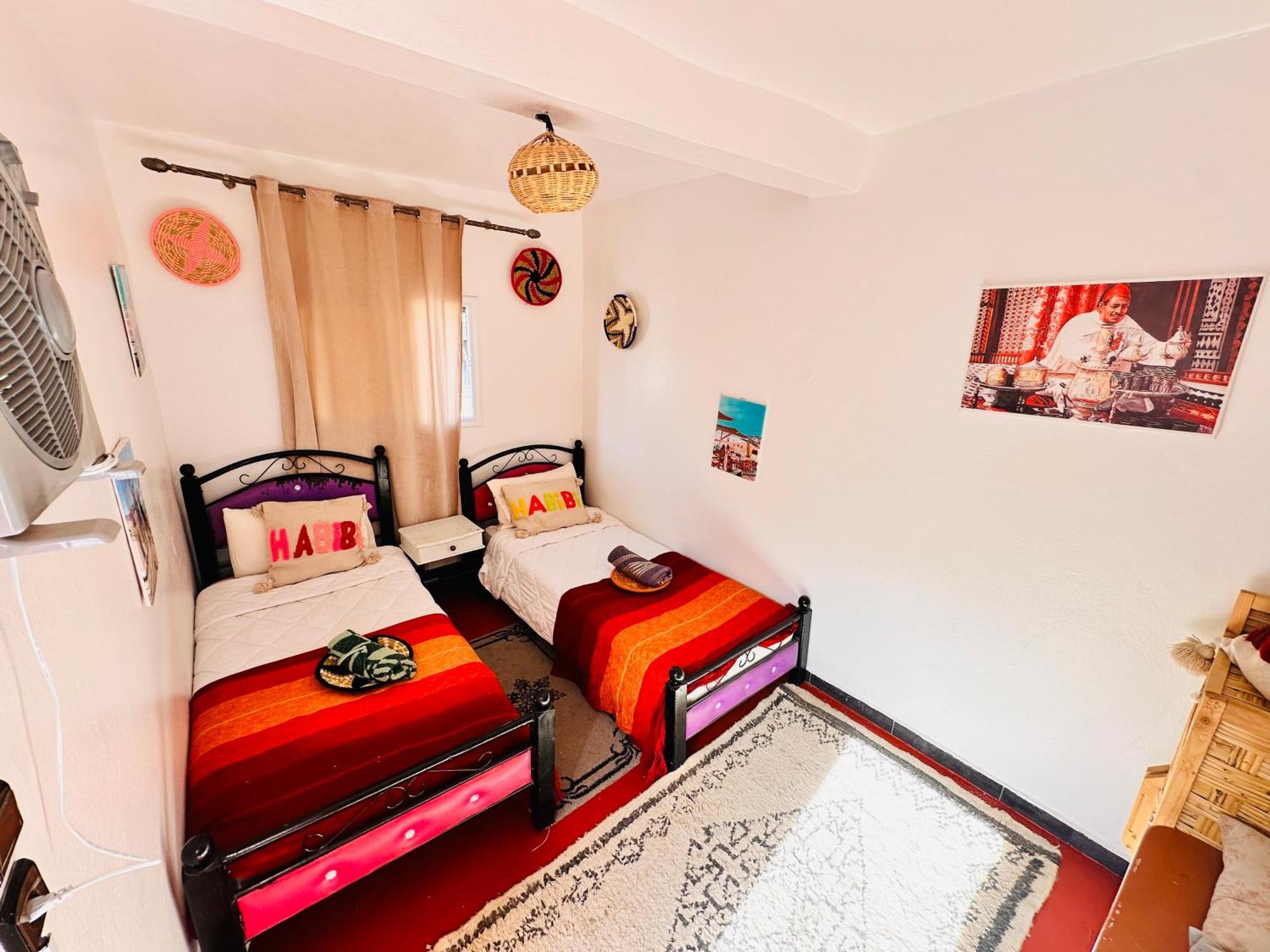 Mabidi Surf Taghazout Hostel Kültér fotó