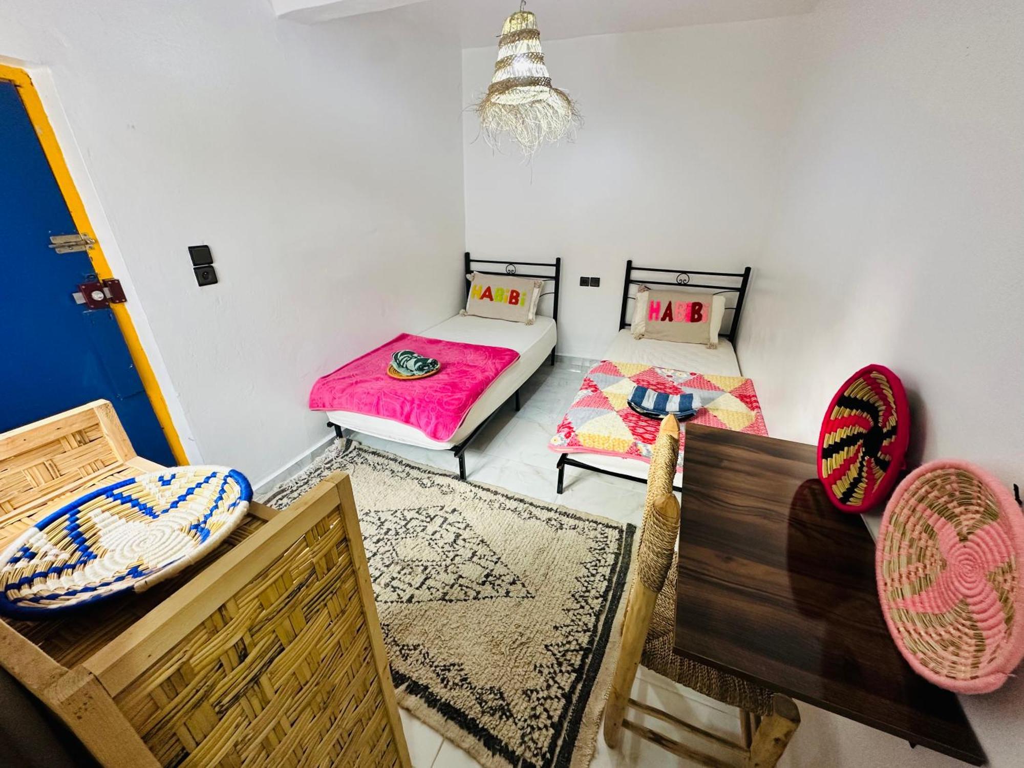 Mabidi Surf Taghazout Hostel Kültér fotó