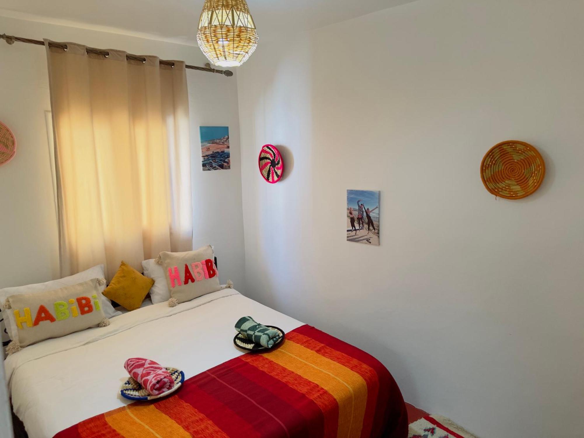 Mabidi Surf Taghazout Hostel Kültér fotó